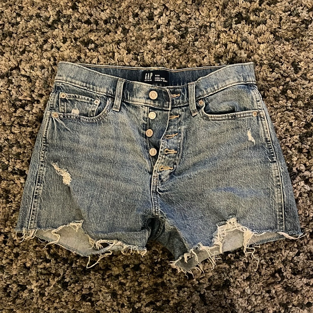 Gap High Rise Cheeky Shorts